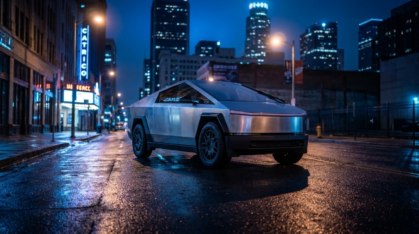 Robotaxi Tesla : pourquoi la nuit reste un défi ?