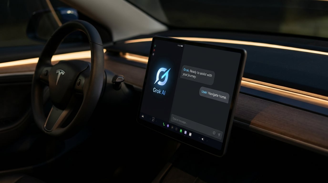 Bundle SpaceXSI : Grok dans ta Tesla à 30$/mois ?