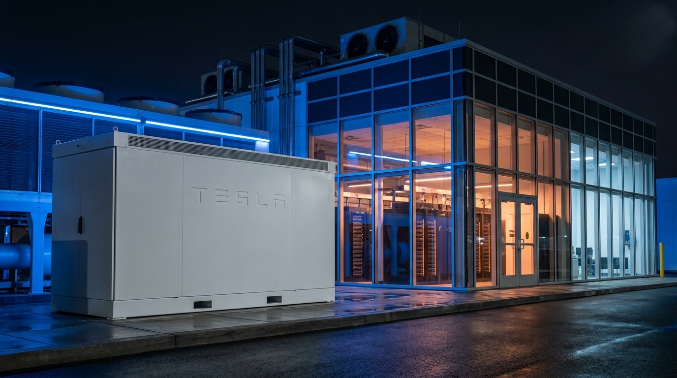 Taiwan commande 1 GWh de Megapacks Tesla pour l'IA