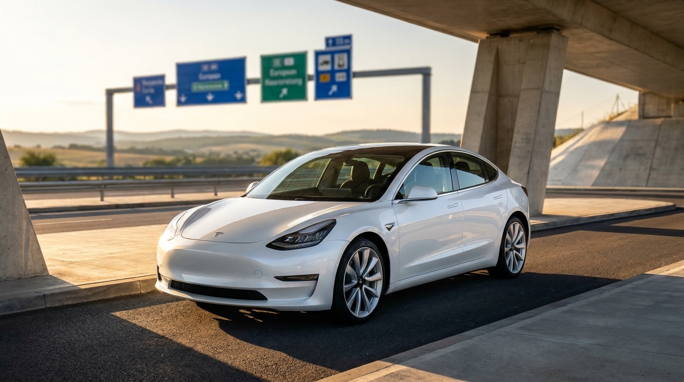 Tesla Assisted Driving approuvé dans 10 pays en Europe