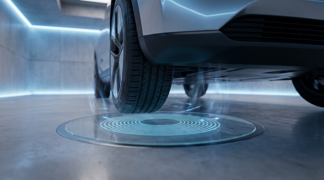 Tesla brevet recharge sans fil : comment détecter les obstacles ?