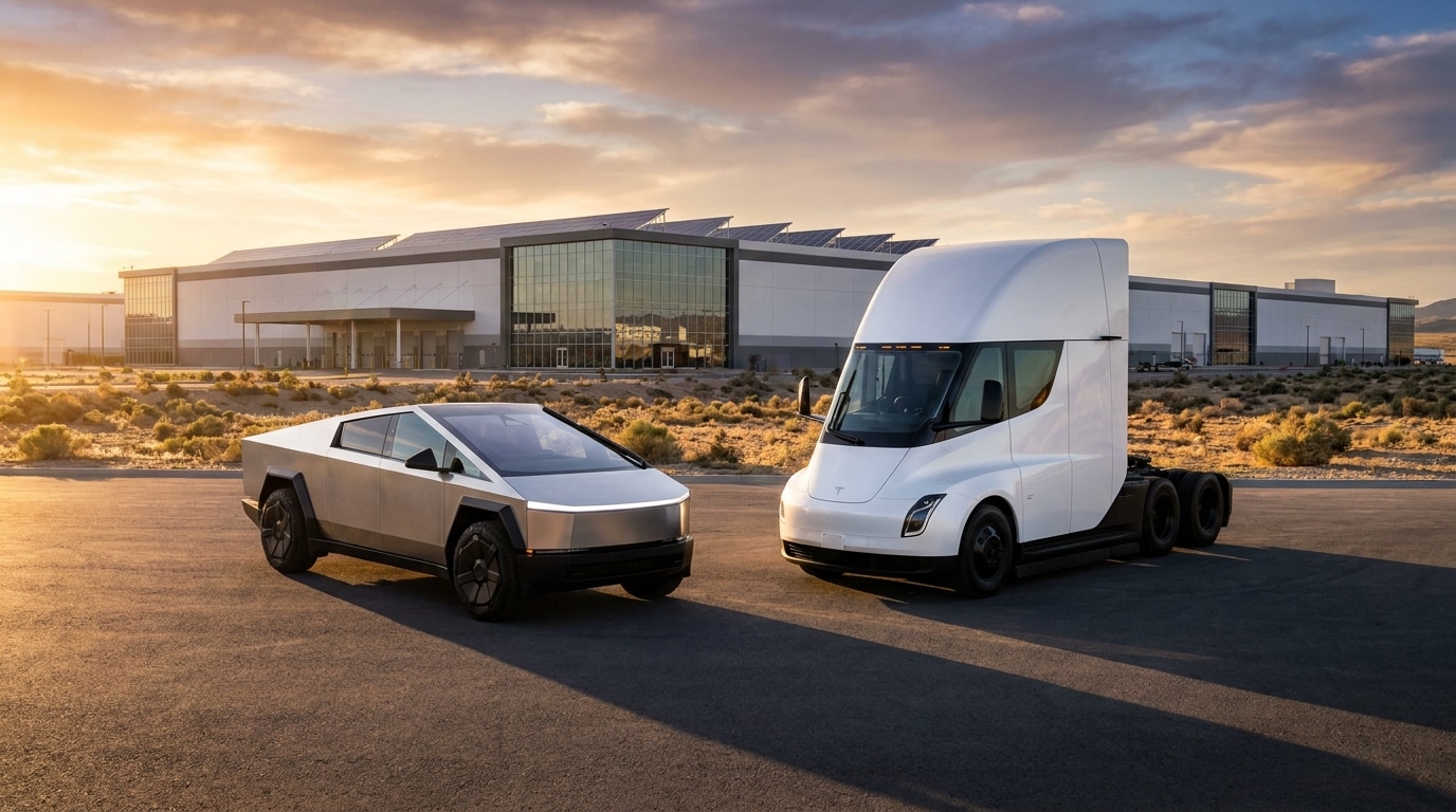 Cybercab et Semi : le même système thermique chez Tesla