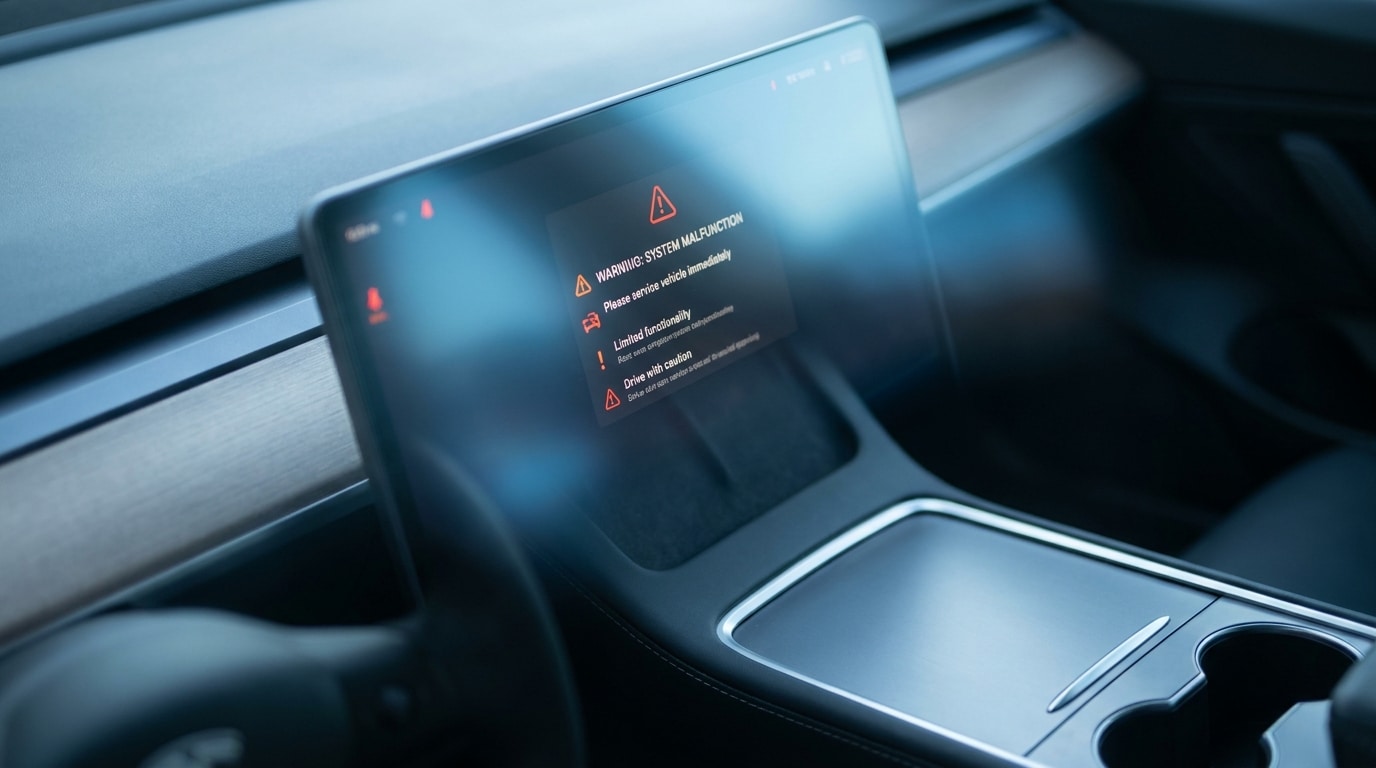 Emergency Drive Away Tesla : la fonction d'urgence à 25 000 $