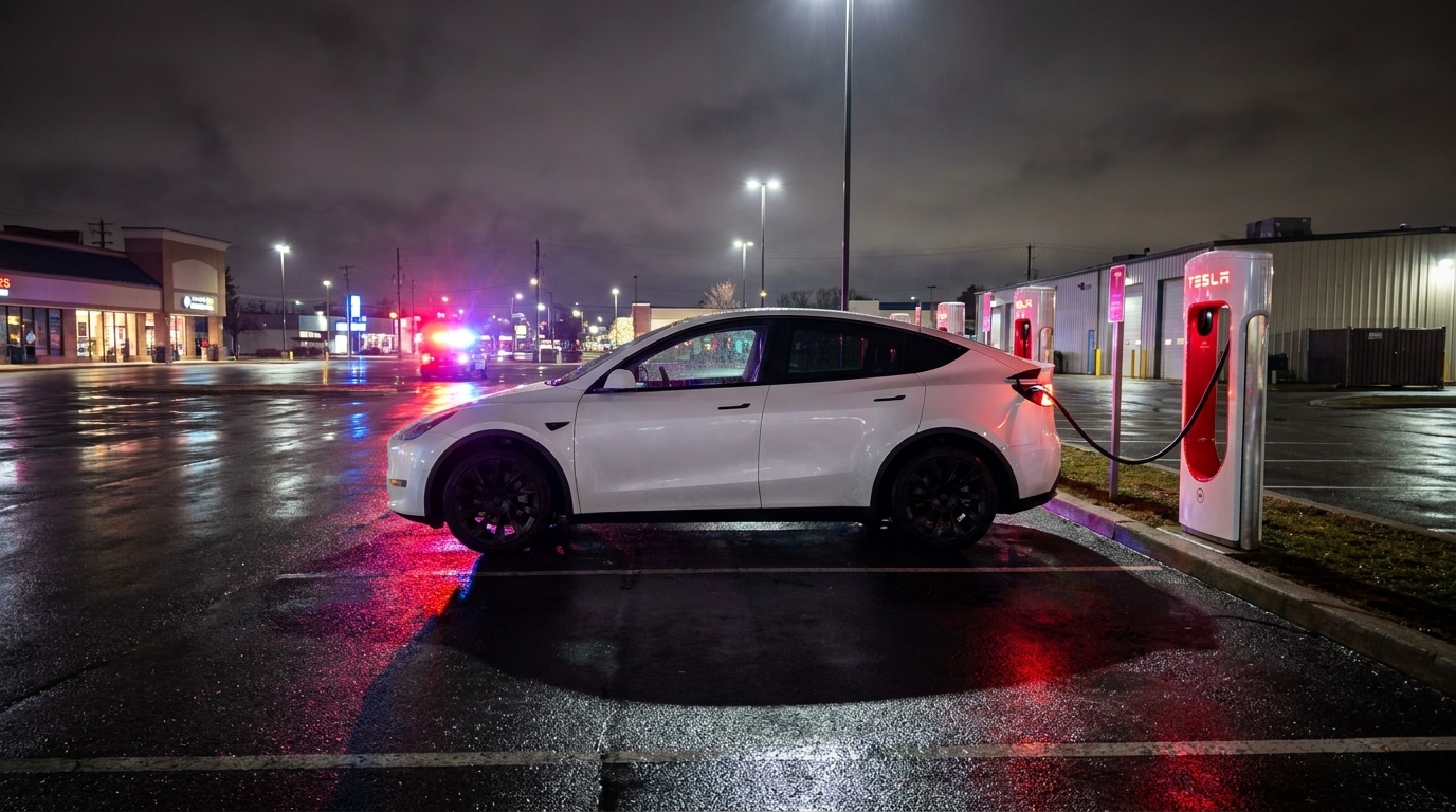 Emergency Drive Away Tesla : partir câble branché, ça coûte quoi ?