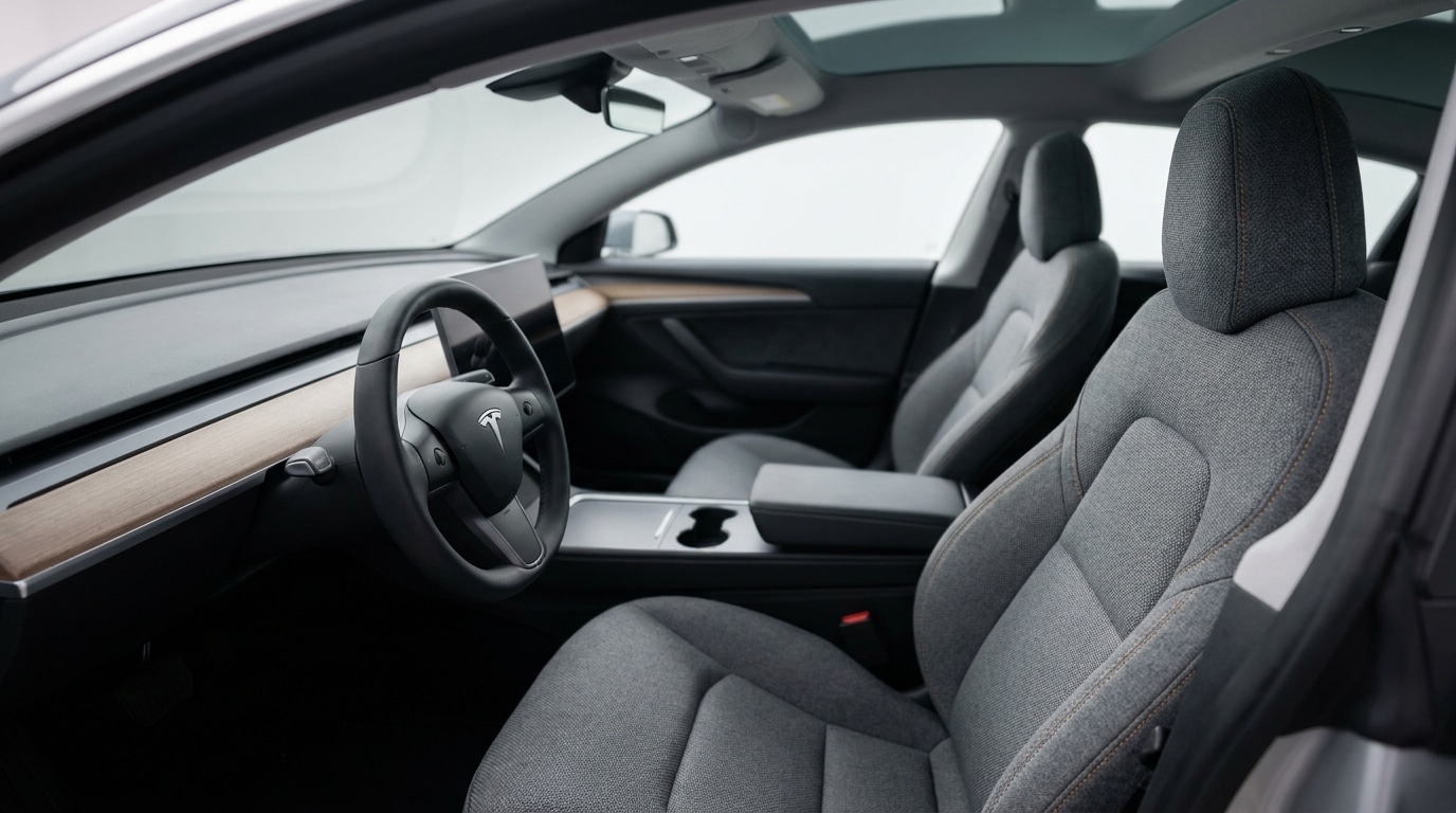 Tesla Model 3 Chine : V2L et écran 16