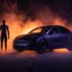 Tesla tease Optimus en mode Halloween : que cache l'OTA ?