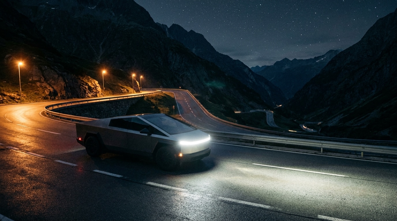 Dynamic Headlight Leveling : comment Tesla règle tes phares