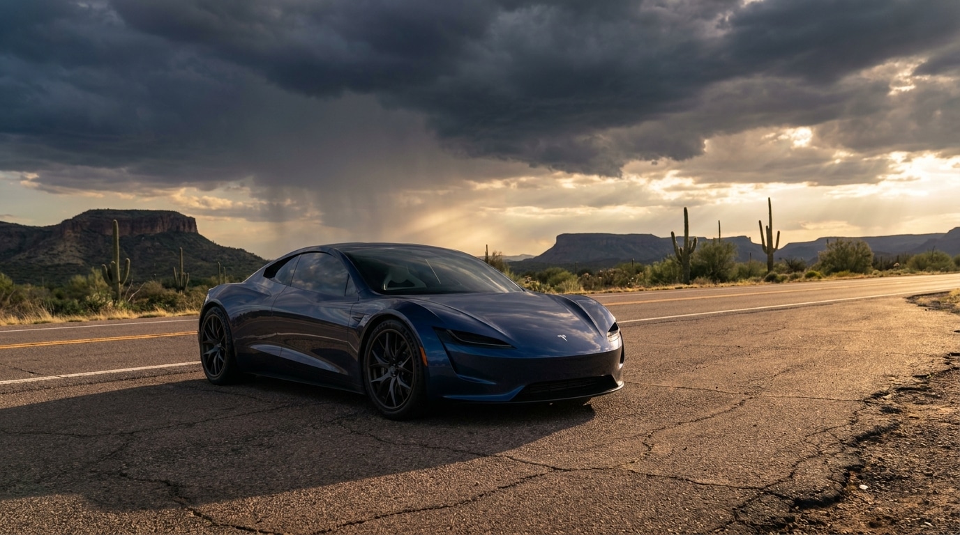 Tesla Roadster 2026 : tout ce qu'on sait avant jeudi