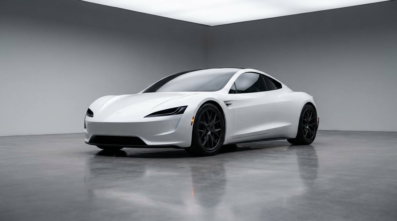 Tesla Roadster 2026 : tout ce qu'on sait avant jeudi