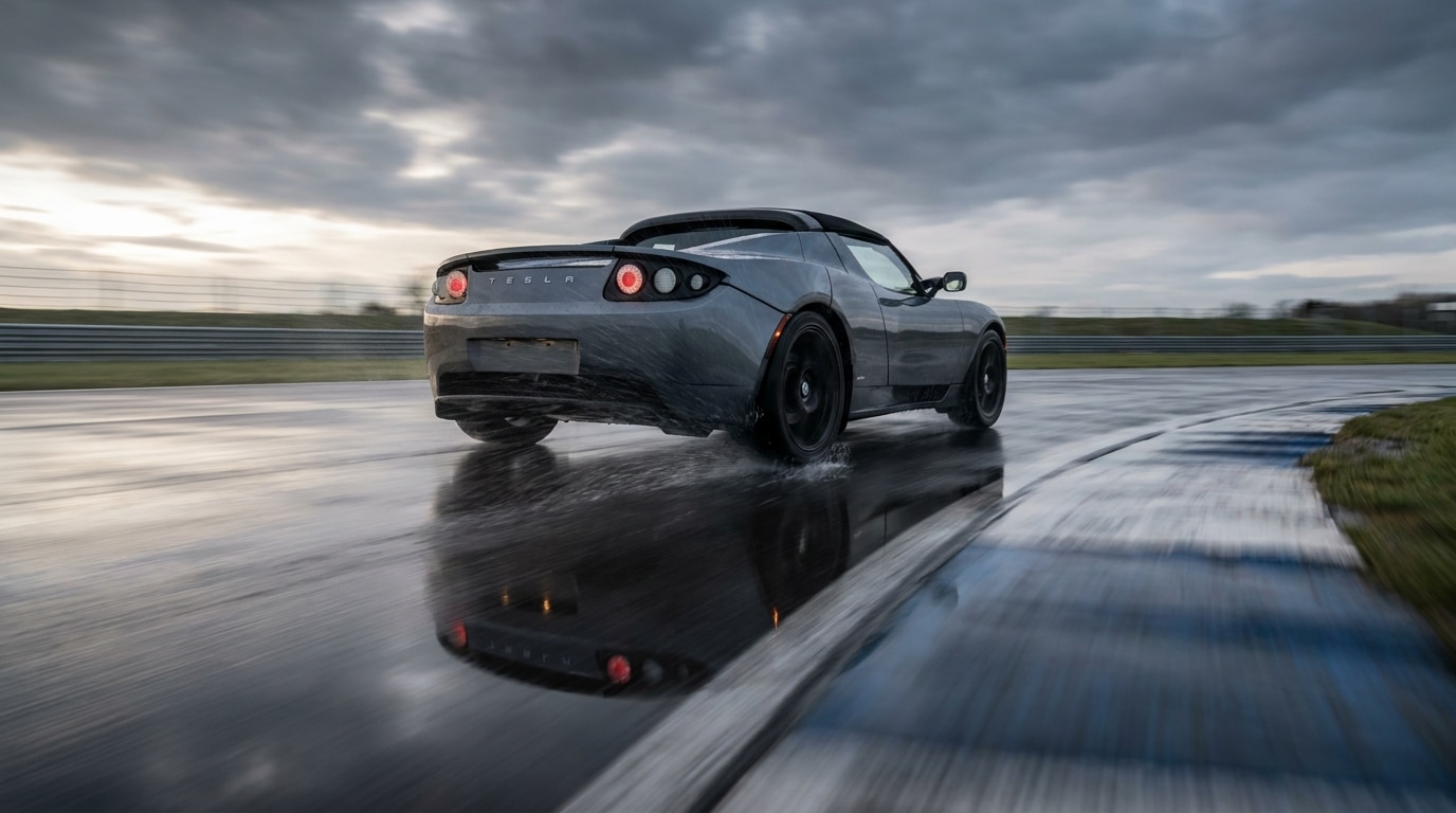Pourquoi Tesla a reporté la démo du Roadster ?