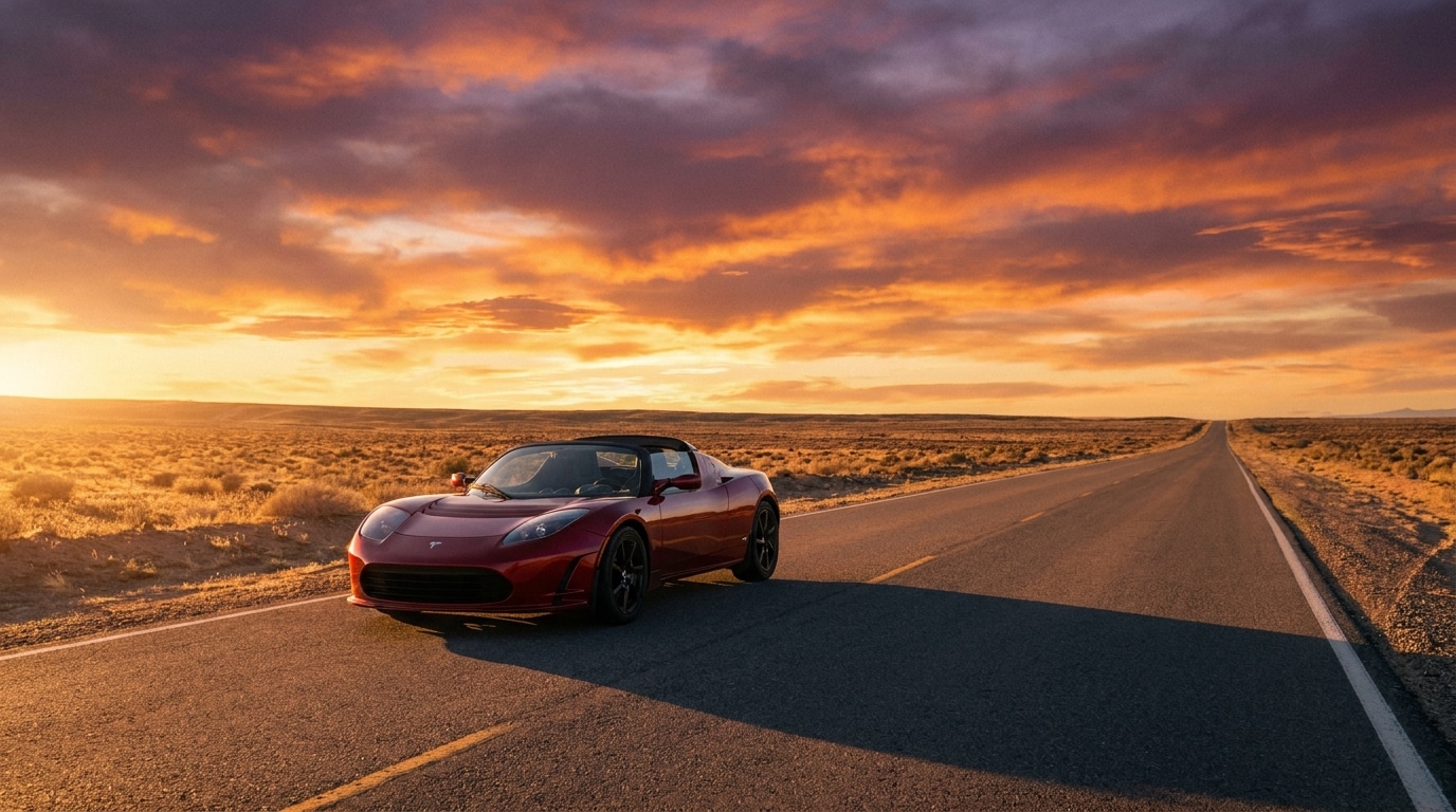 Pourquoi Tesla a reporté la démo du Roadster ?