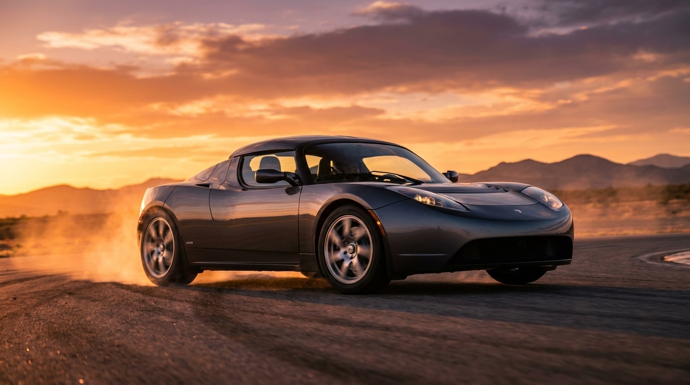Tesla Roadster : ce que Musk a vraiment promis