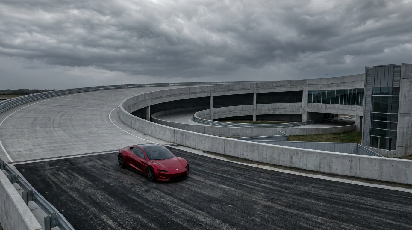 Tesla Roadster : ce que Musk a vraiment promis