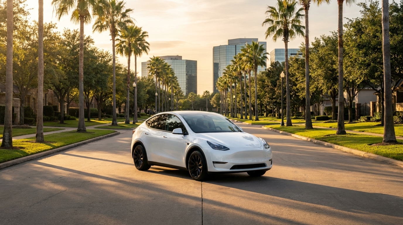 Tesla Robotaxi Houston s'étend en forme de fusée
