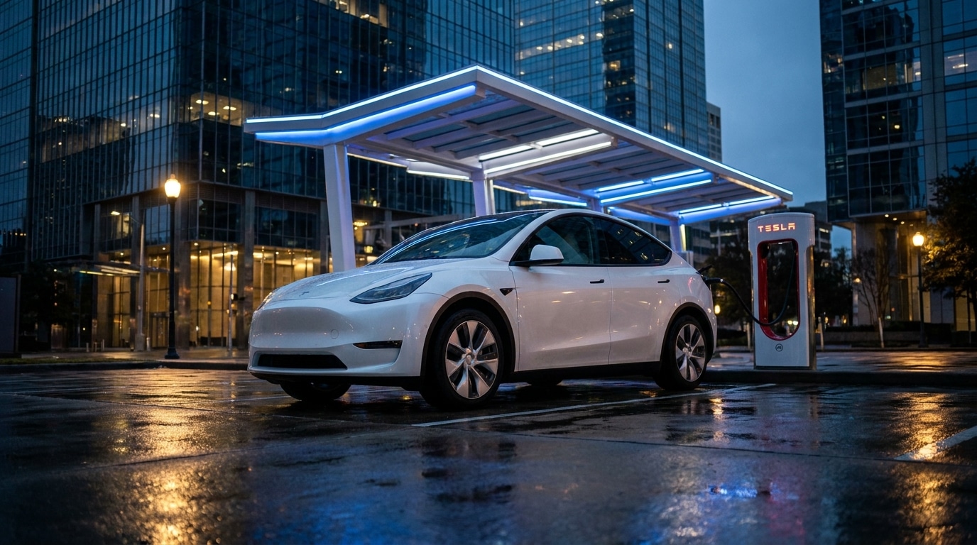 Tesla Robotaxi Houston s'étend en forme de fusée