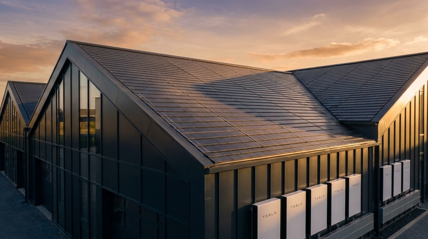 Tesla obtient le feu vert pour son usine solaire à 10 Md$