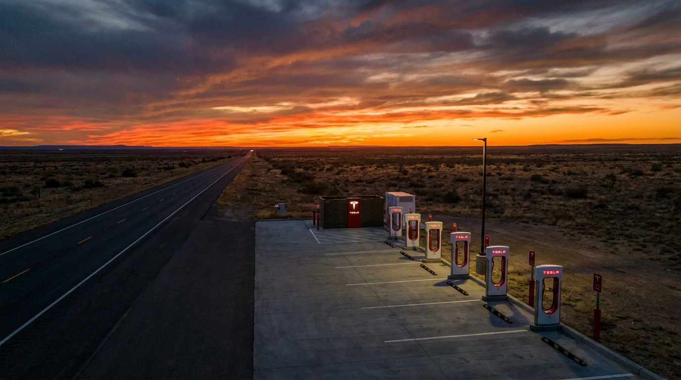 Tesla obtient le feu vert pour son usine solaire à 10 Md$