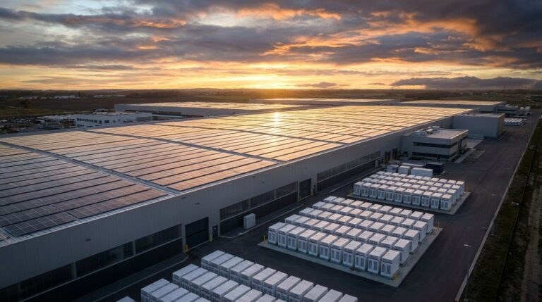 Tesla obtient le feu vert pour son usine solaire à 10 Md$